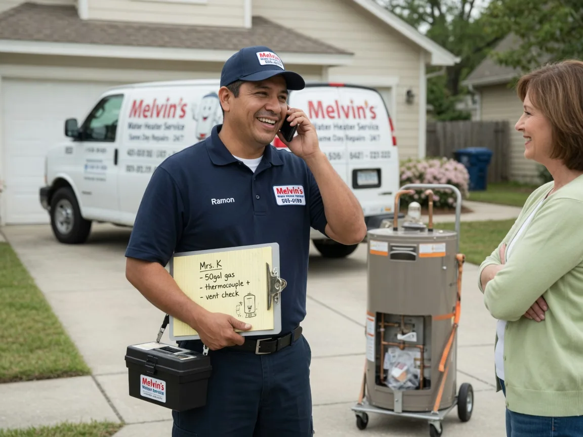 Water Heater Repair Luck, WI FAQs
